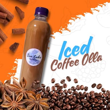 Iced Coffee de Olla