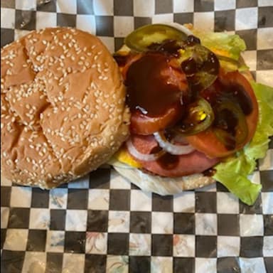 Hamburguesa BBQ