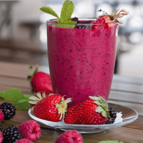 Smoothie Frutos rojos