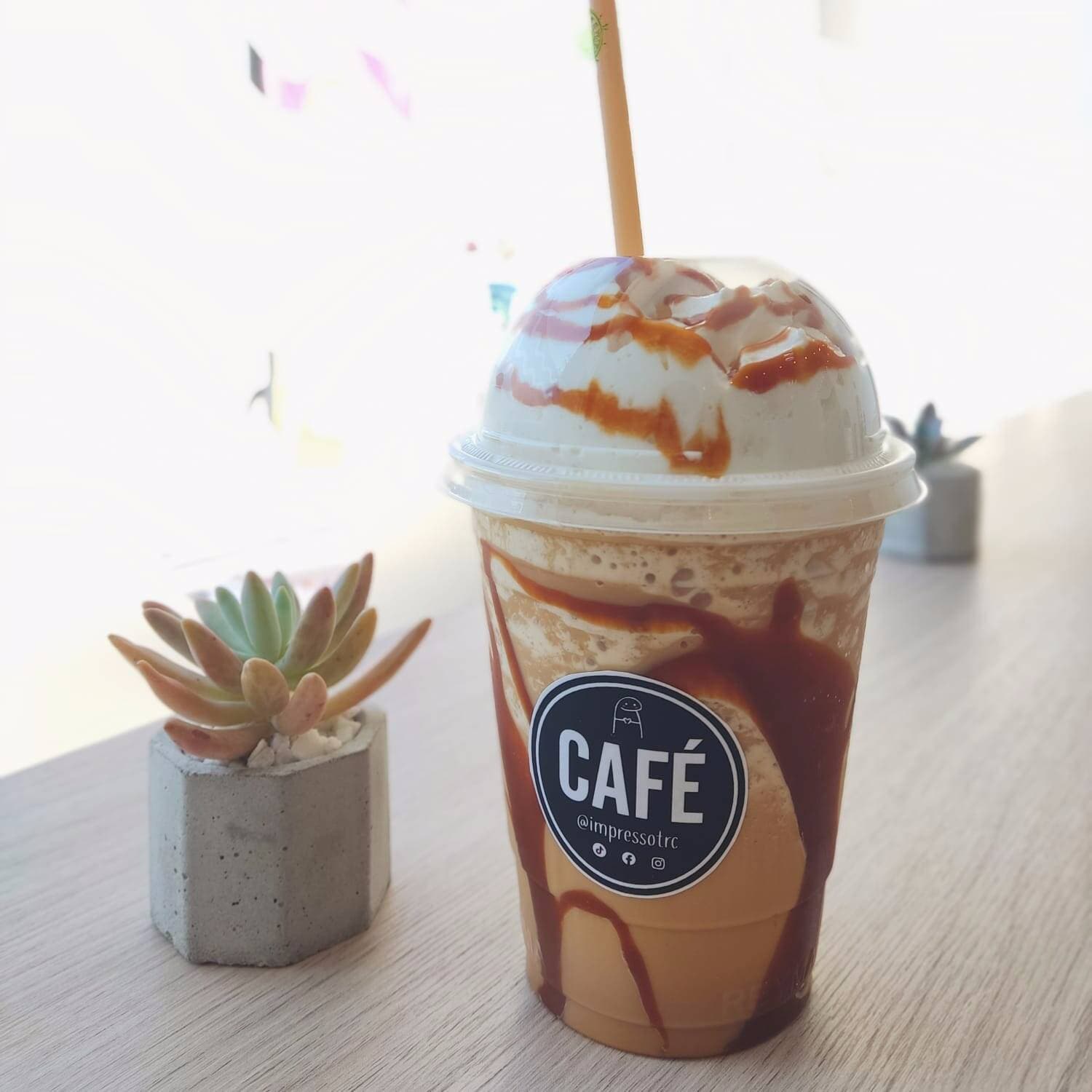 Cajeta Frappe