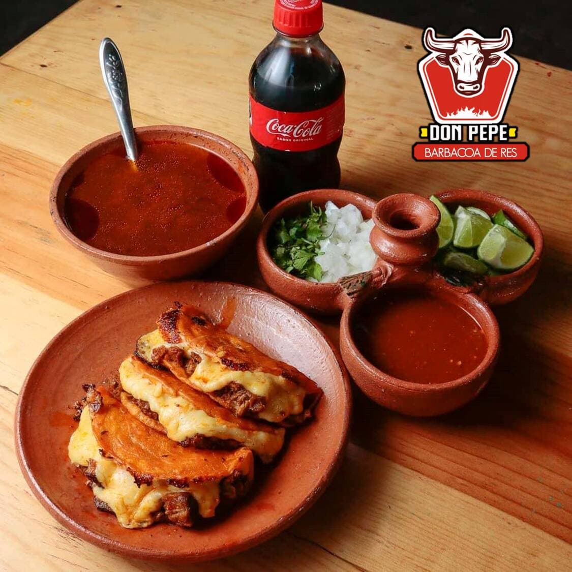 combo mini 2+consome SIN carne+ refresco