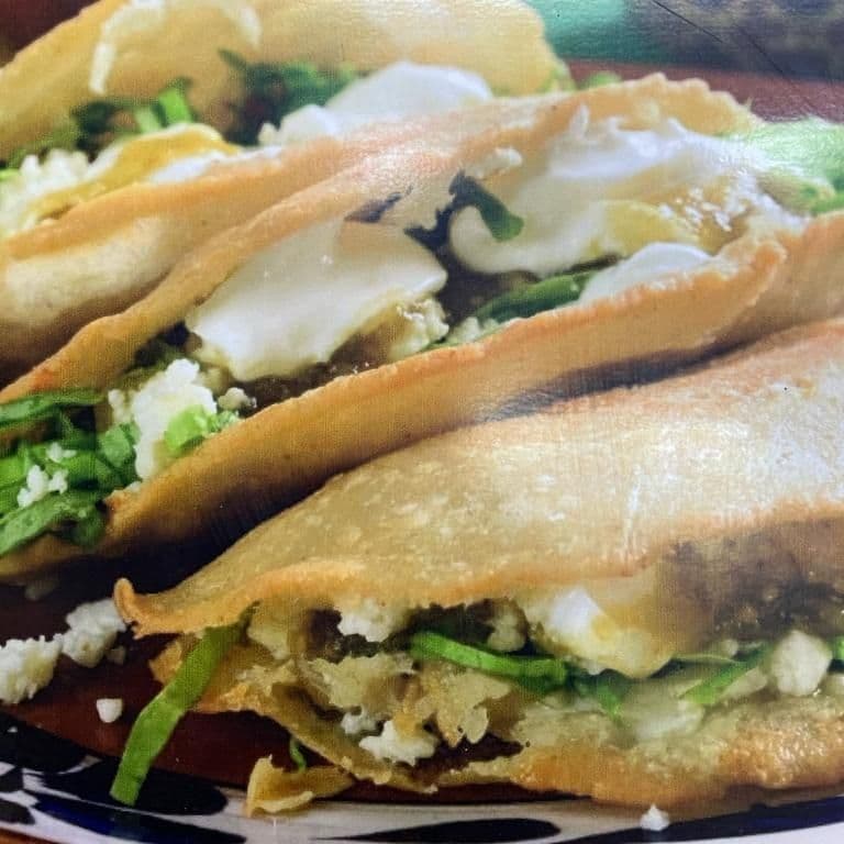 Quesadilla Dorada al Gusto
