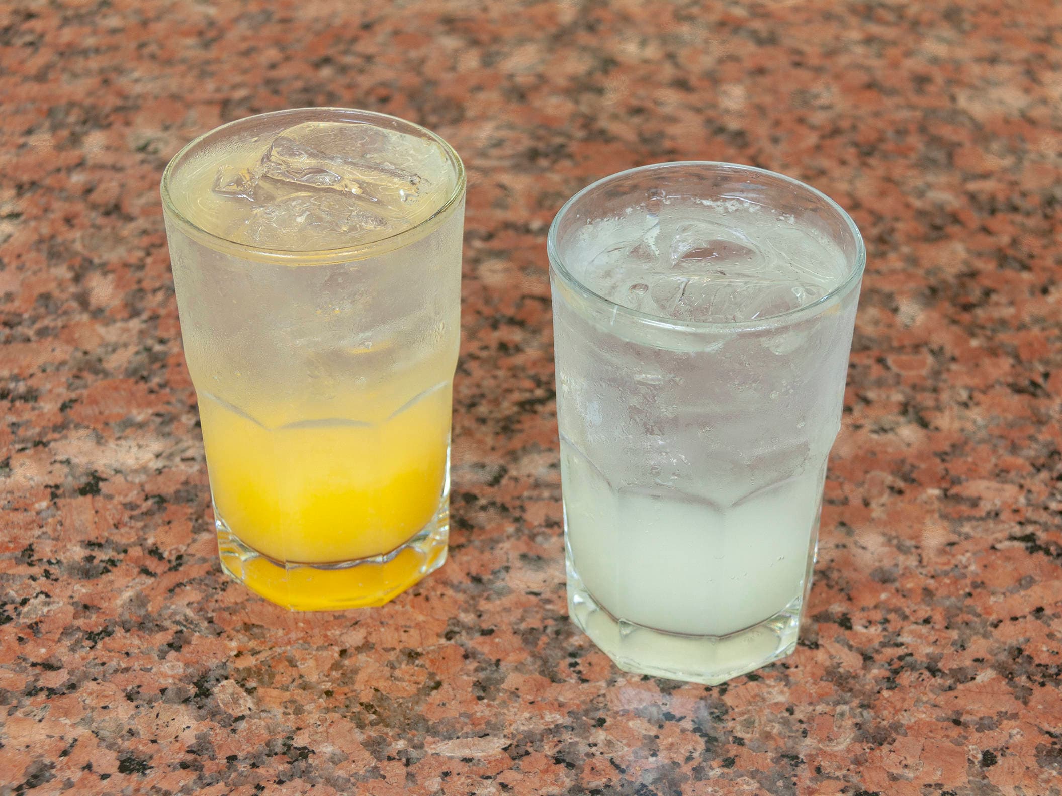 Limonada o Naranjada