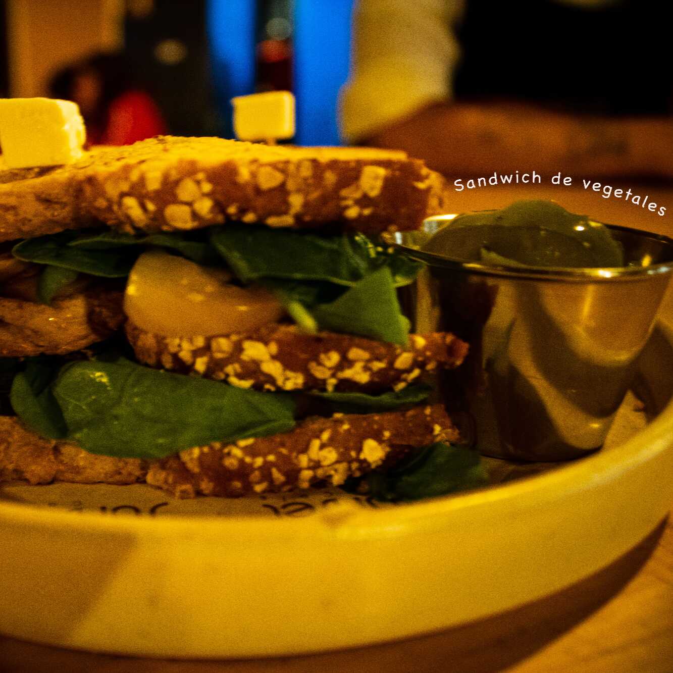 Sándwich de Vegetales