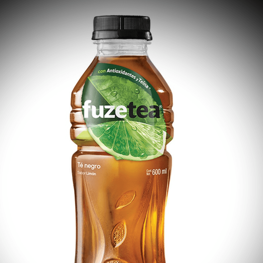 fuze tea limon