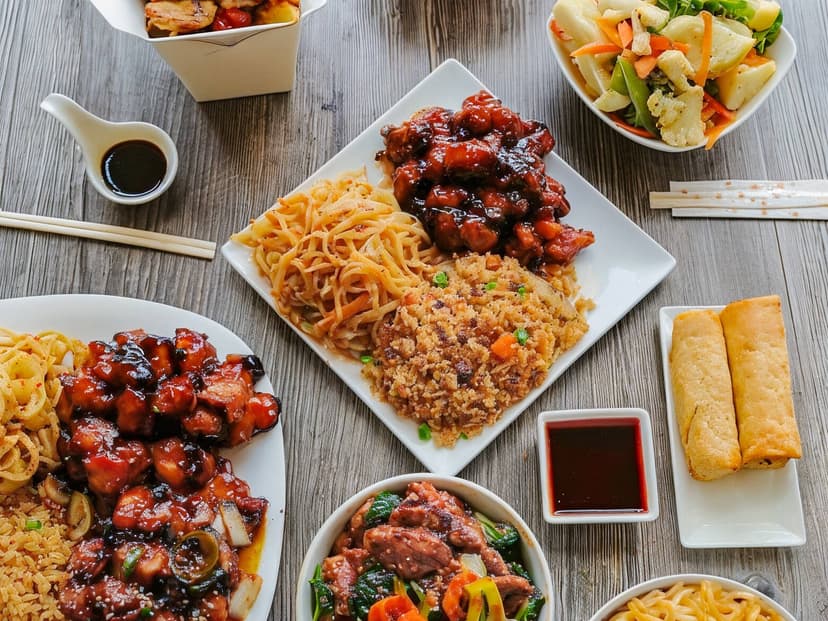 Lion Comida Oriental (Plaza Mexico)