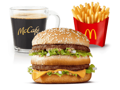 Combo BigMac con café