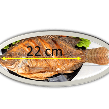Combo: Mojarra Frita +  Platanitos Fritos + Refres