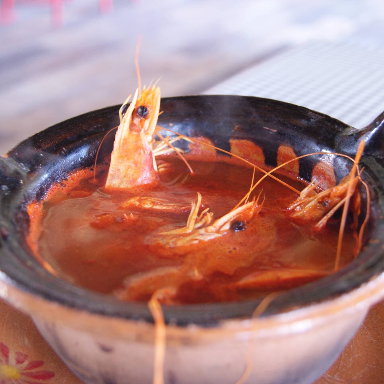 Caldo de Camarón
