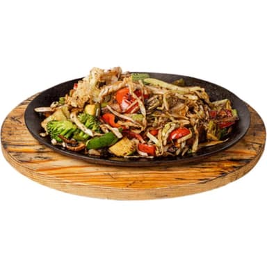 TEPPANYAKI DE VERDURAS.