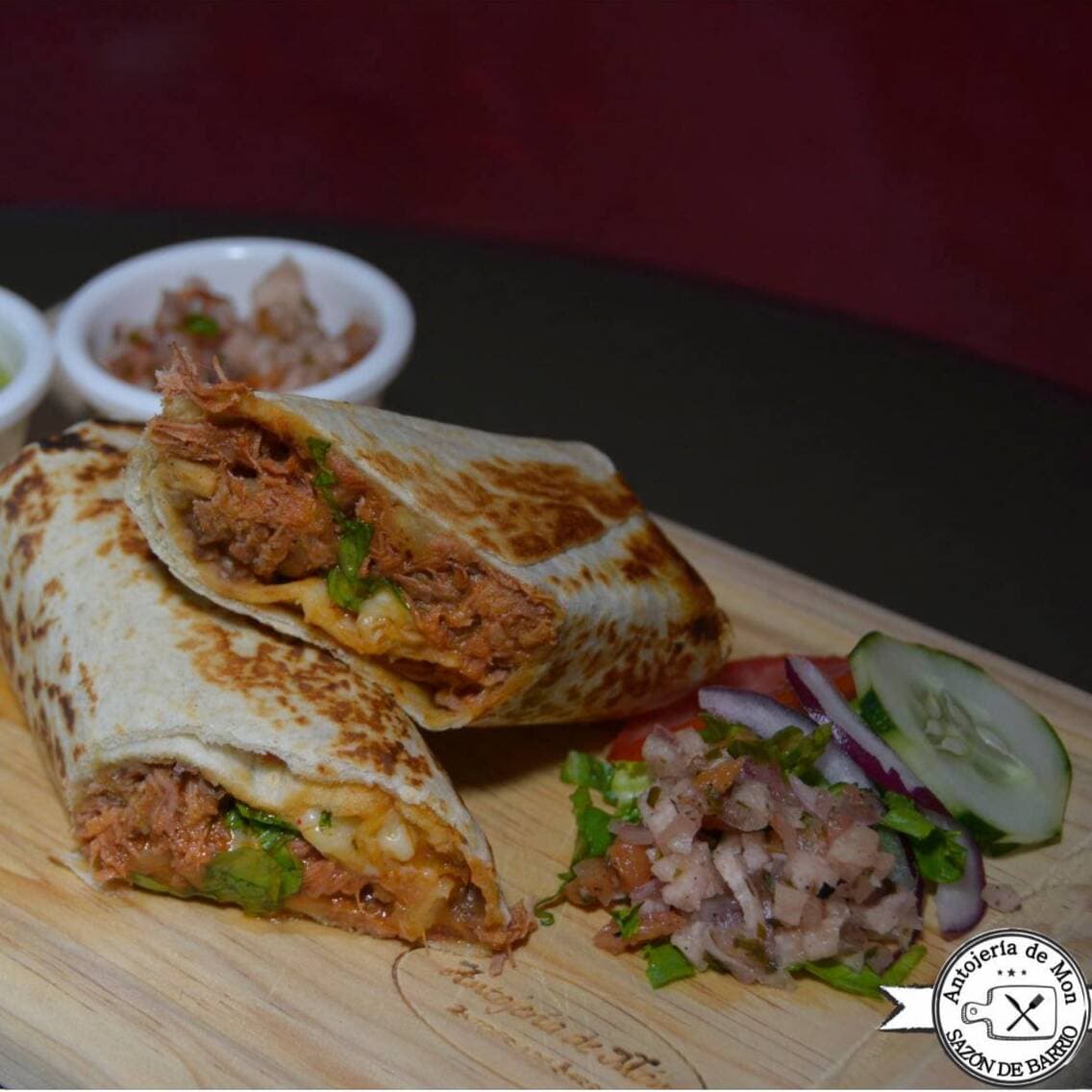 Burrito de Pastor