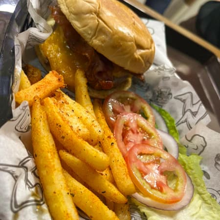Hawain Burguer