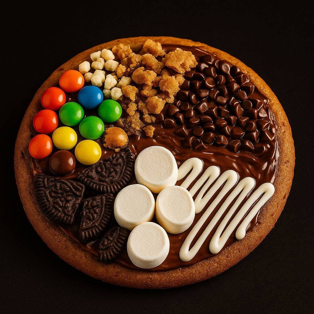 Pizza Cookies X8