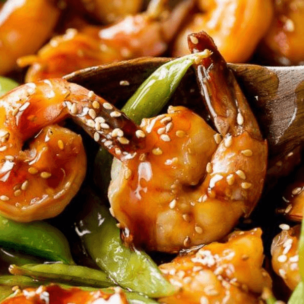 Teriyaki de Camarón
