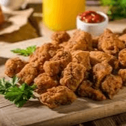 Pop Corn de Pollo