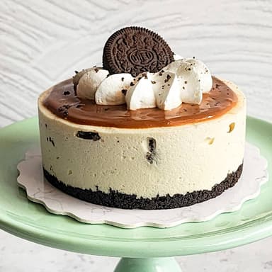 Mini Cheesecake de Oreo