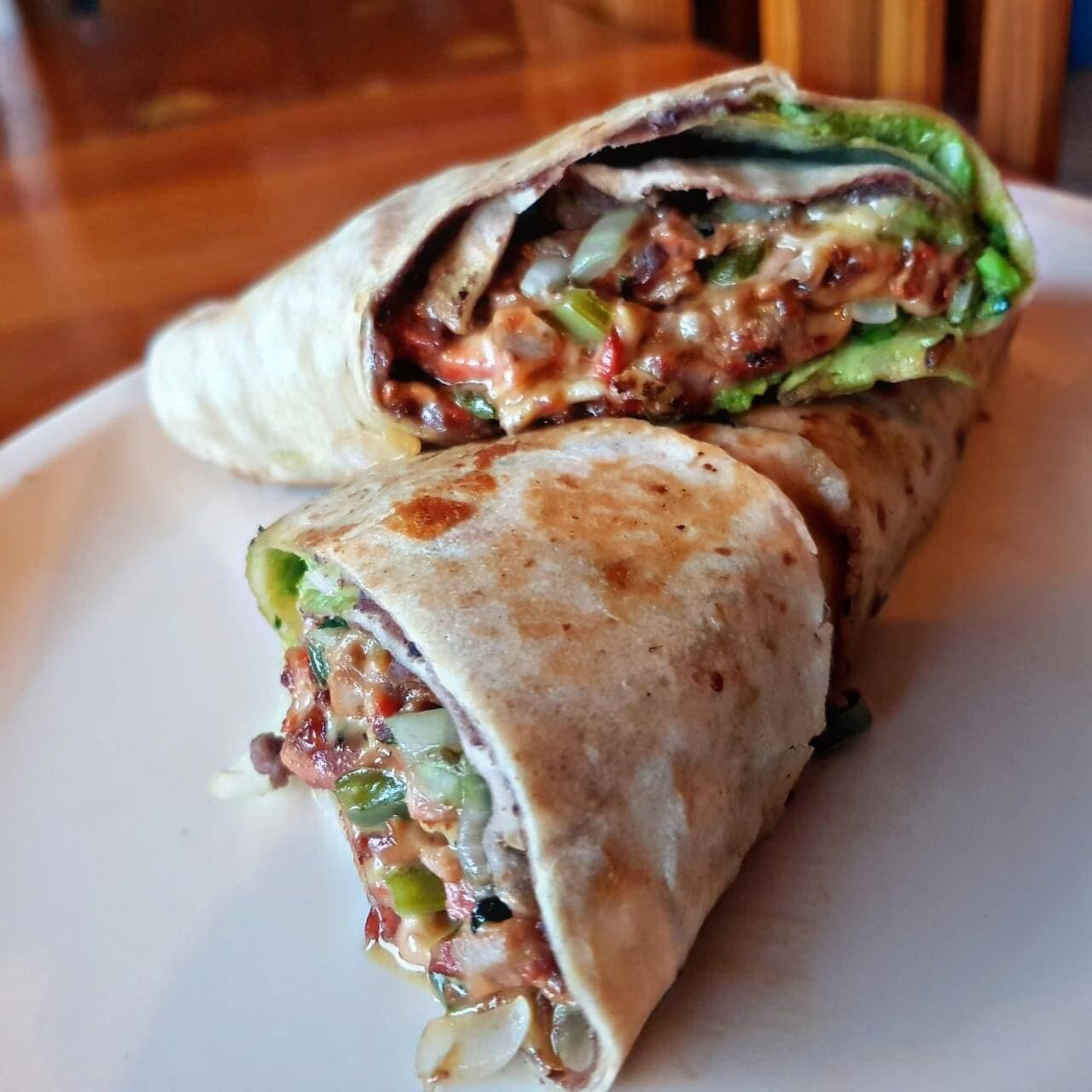 Burrito al pastor