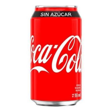 Coca Cola Sin Azúcar 355ml