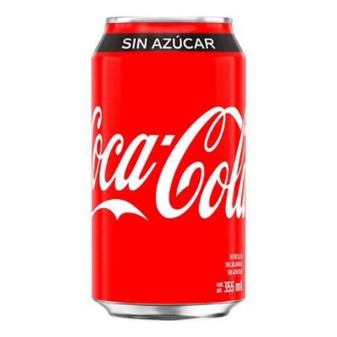 Coca Cola Sin Azúcar 355ml