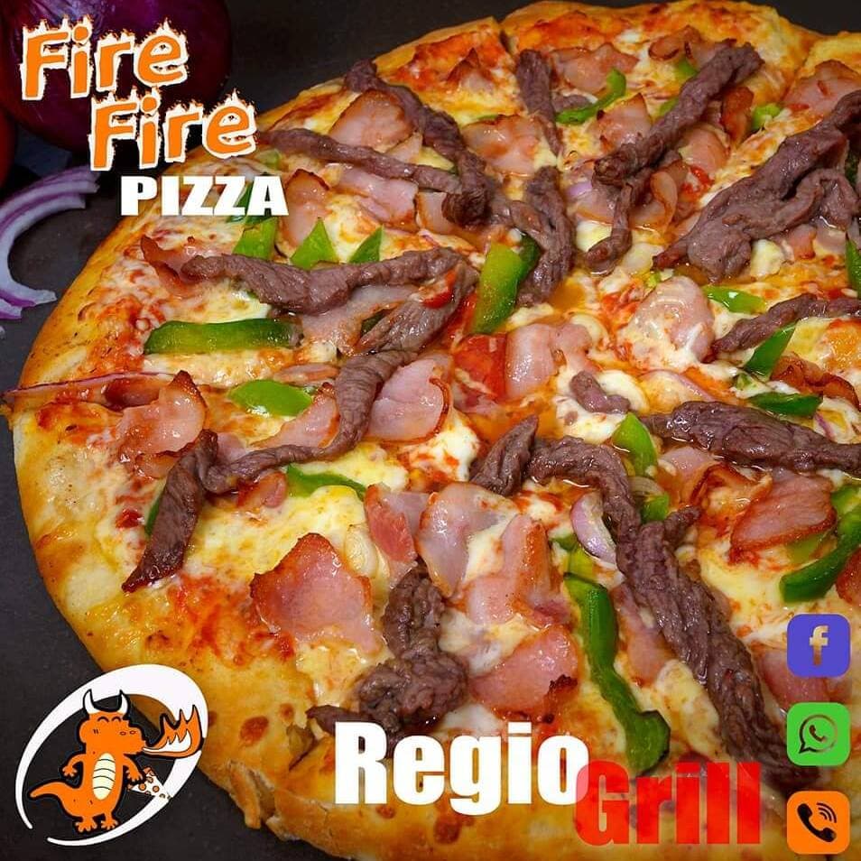 PIZZA REGIO GRILL