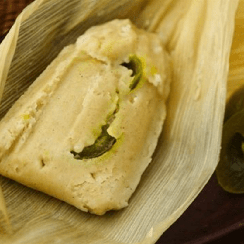 Tamal de elote
