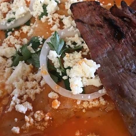 Entomatadas, Enfrijoladas o Enchiladas a Elegir