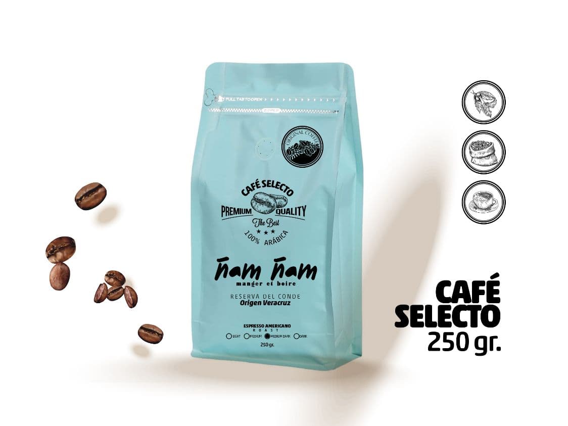 Café Molido 250gr