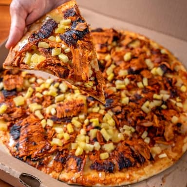Pizza de Pastor