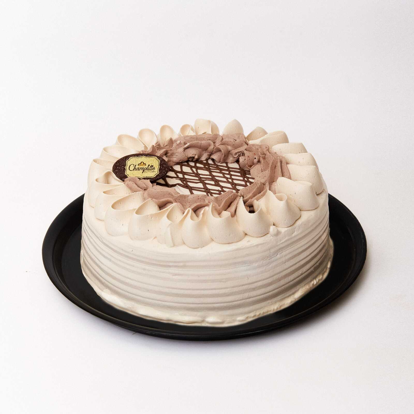 Pastel Moka Almendra Chico