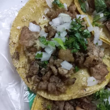 5 Tacos de Bistec
