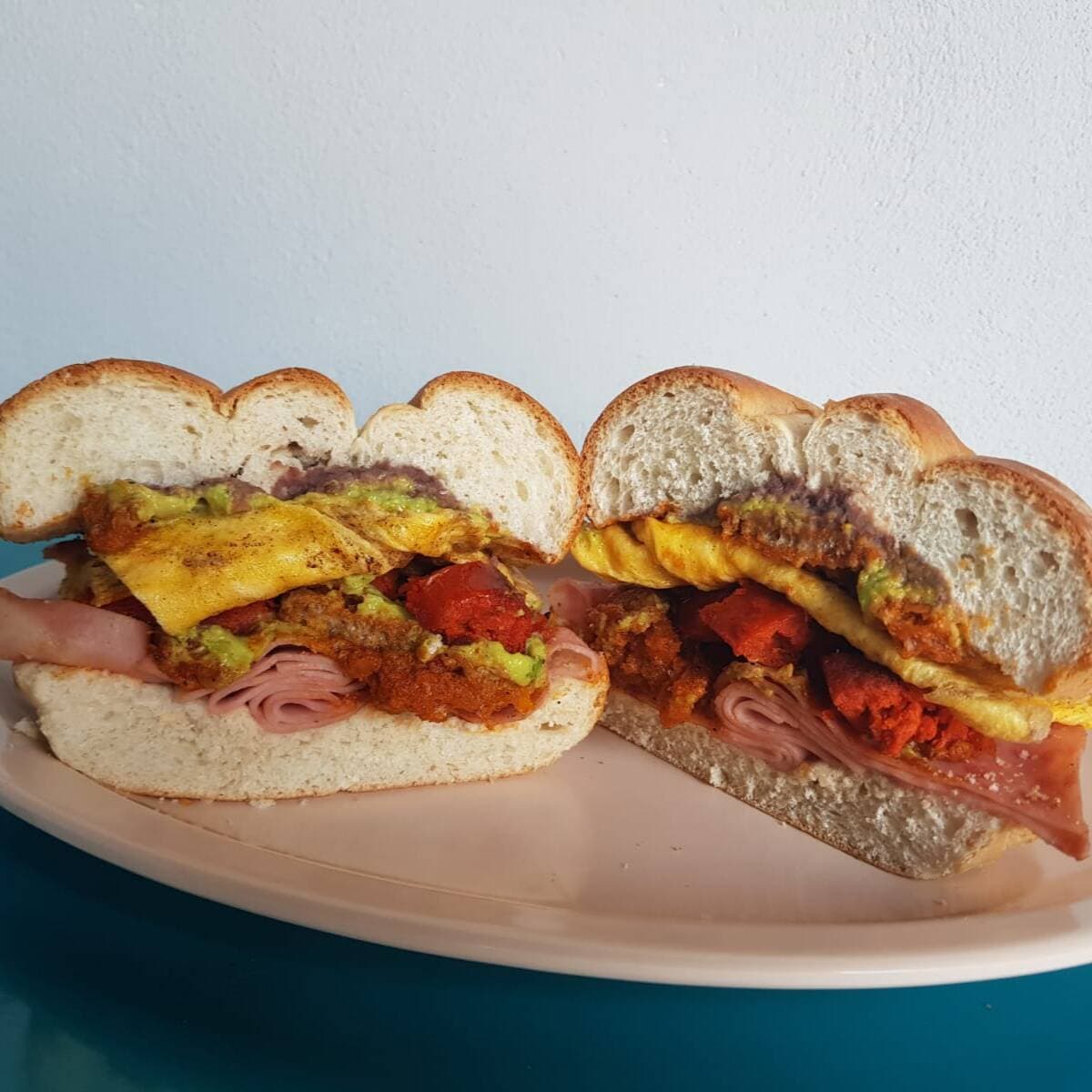 Torta Grande Mañanera