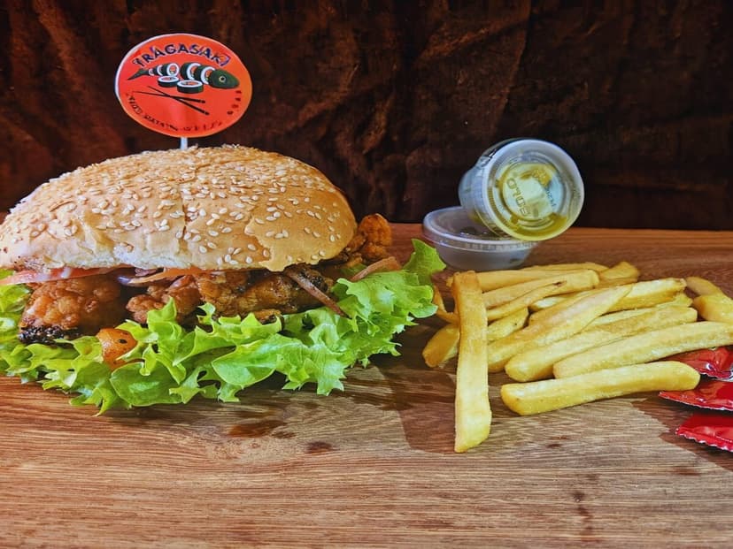 Tragasaki Hamburguesas