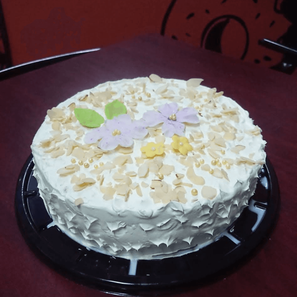 Pastel Almendra