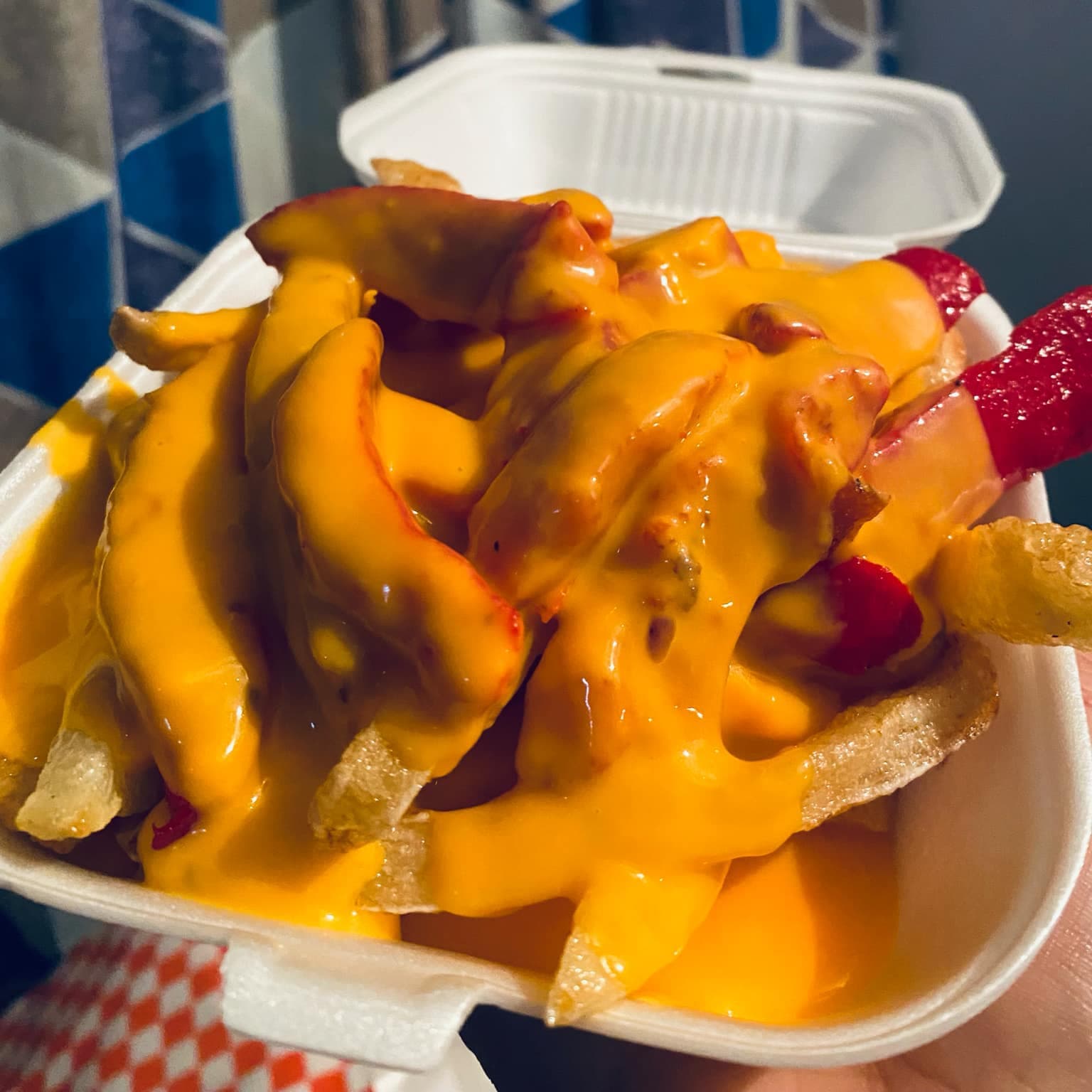 Salchipapas