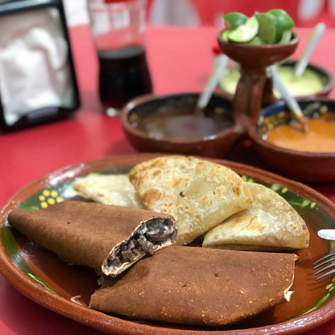 Queso Taco de Arrachera.
