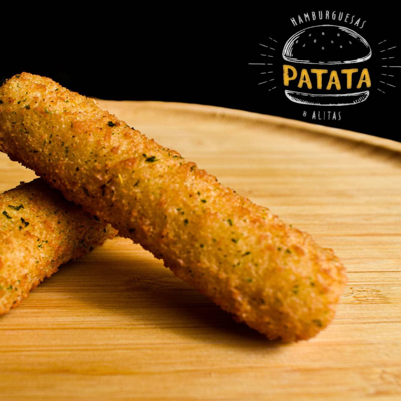 Dedos de Queso Mozarella