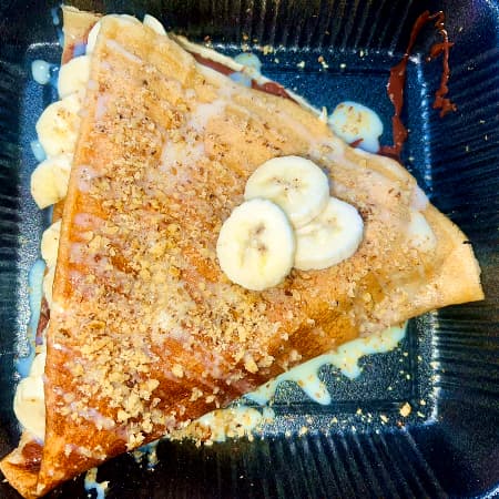 2 Crepas platano