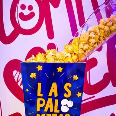 Caja Palomitas Mantequilla