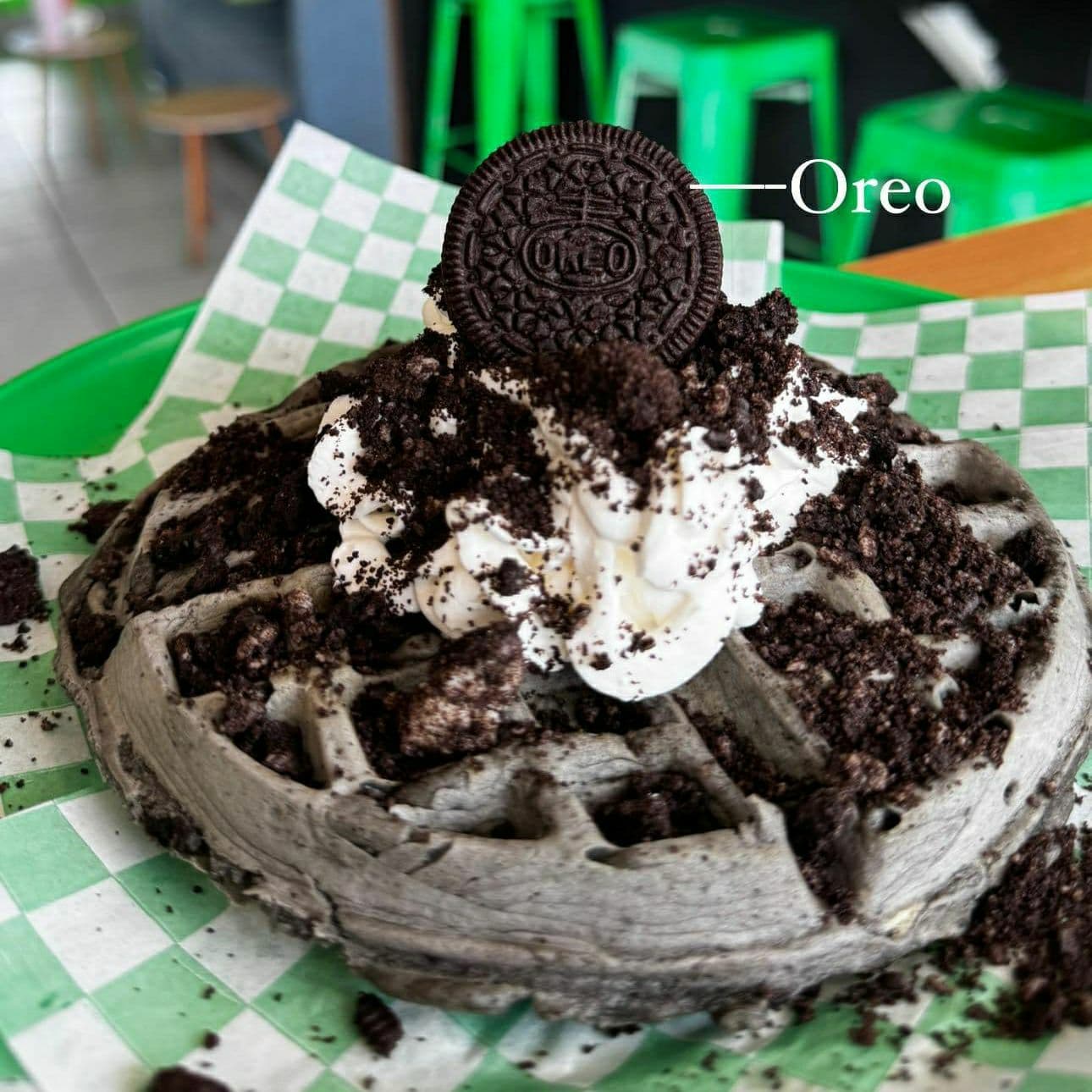 WAFFLE OREO