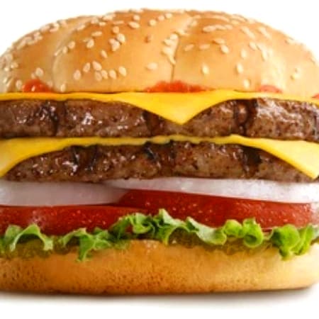HAMBURGUESA DOBLE DE RES