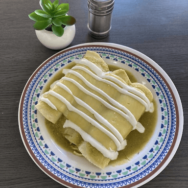 Enchiladas de pollo
