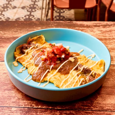 Loaded Omelette
