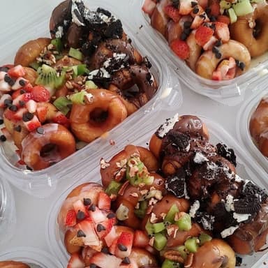 🍩😍12 MINI DONITAS
