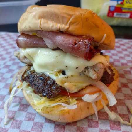 MIX BURGER