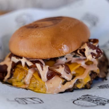 Bacon Burger Doble