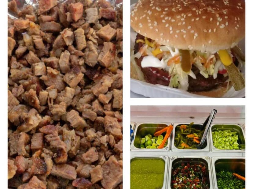 Hamburguesas y Tacos Al Carbon El "Chamoy"