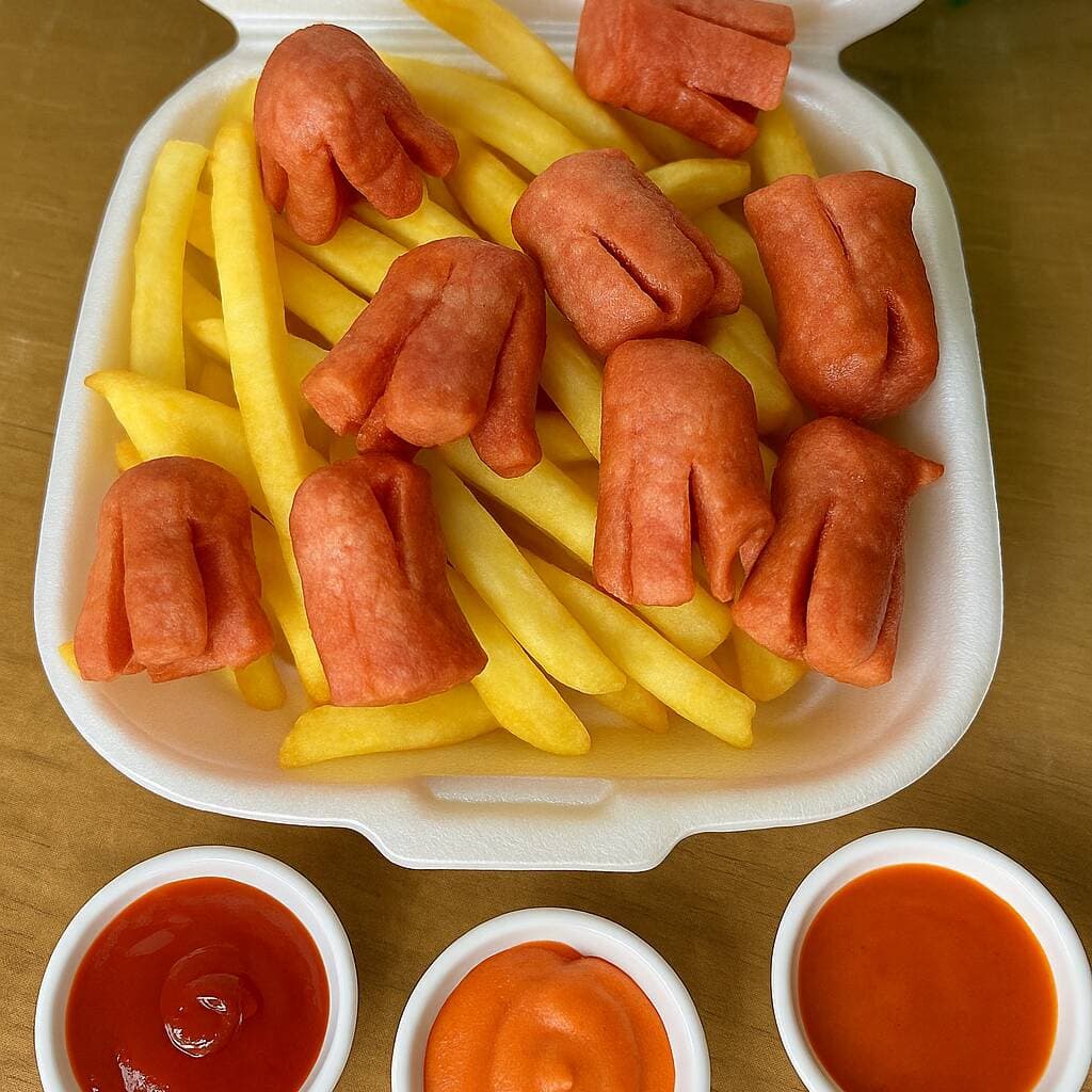 Salchipapas