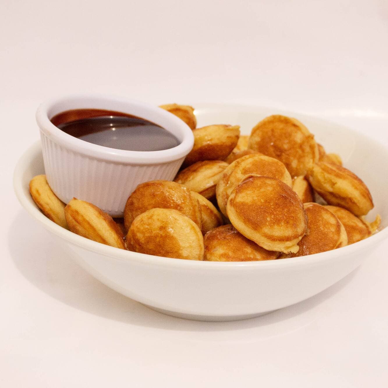 Mini-Hot Cakes con Hersheys