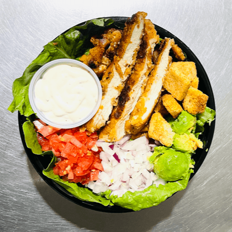 Ensalada de Pechuga Crispy