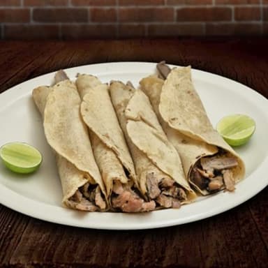 Taco Tortilla de Maíz